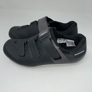 SHIMANO SHRC-100 W BICYCLE SHOES NO CLEATS BLACK US 7.5 EU 39